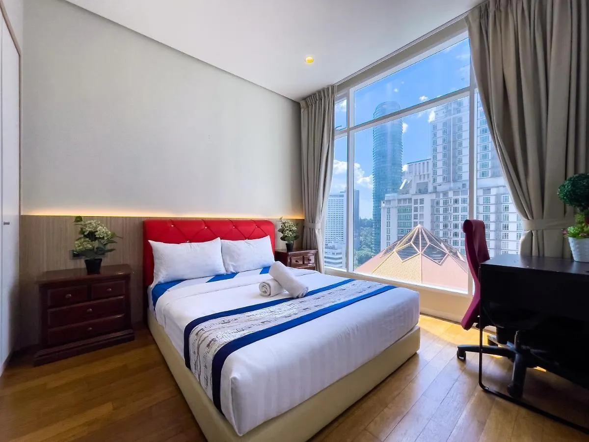 Apartment Soho Suites Klcc By I.Desk Kuala Lumpur