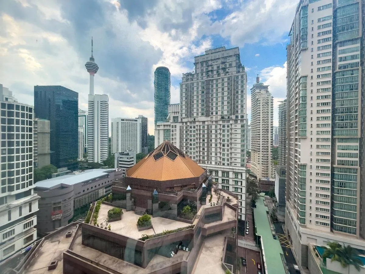 Apartment Soho Suites Klcc By I.Desk Kuala Lumpur
