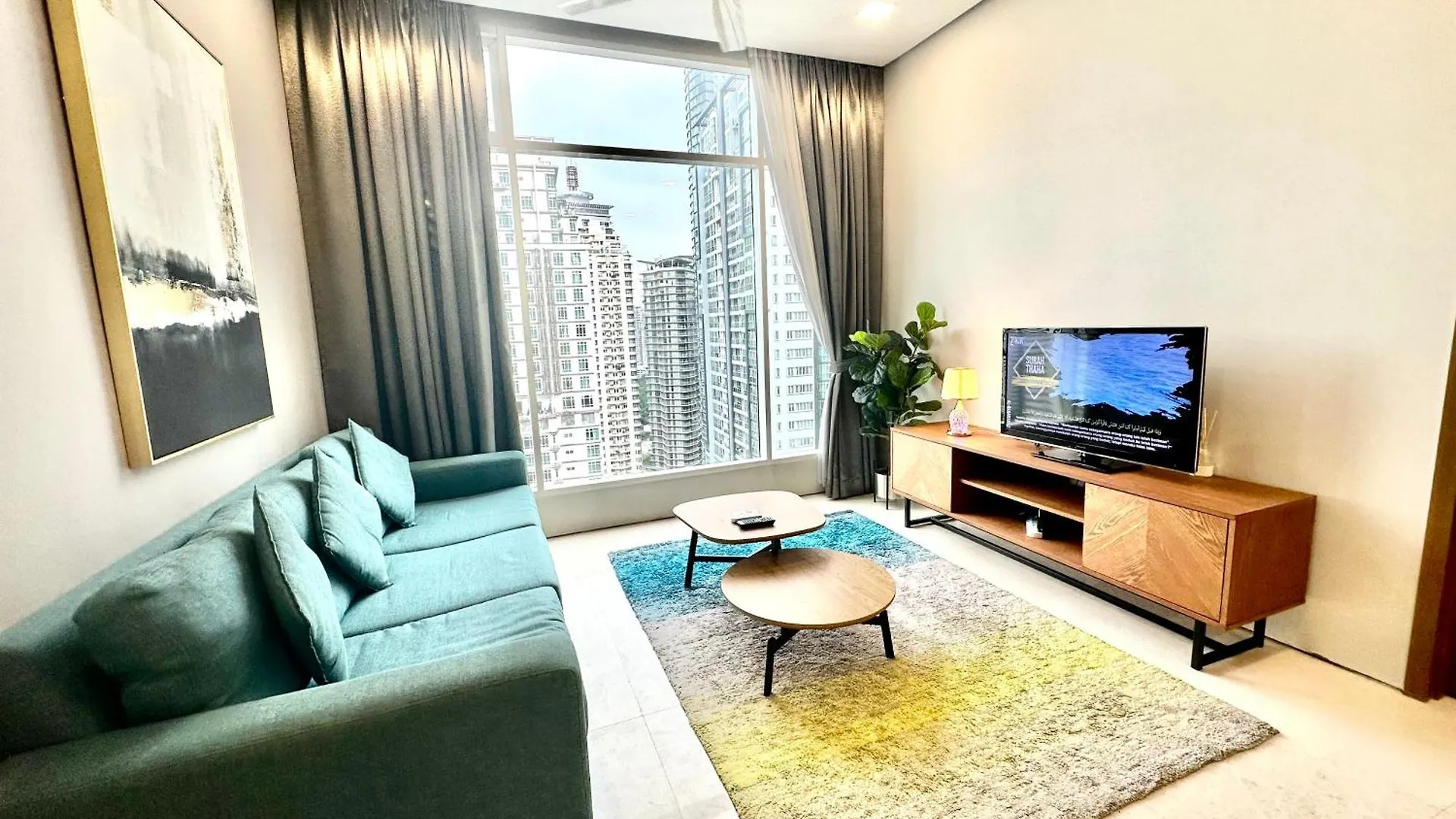 Soho Suites Klcc By I.Desk Kuala Lumpur Apartment