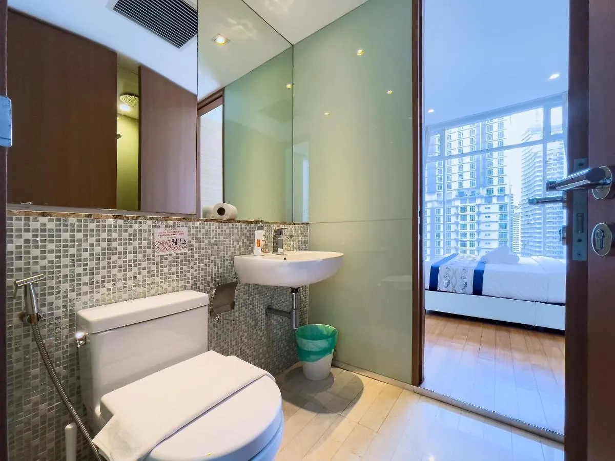 Soho Suites Klcc By I.Desk Kuala Lumpur Apartment