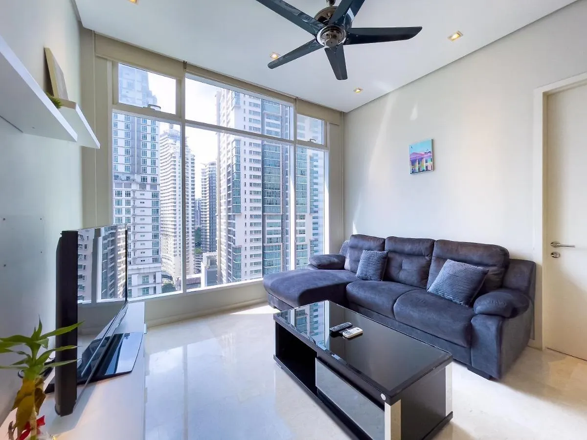 Soho Suites Klcc By I.Desk location