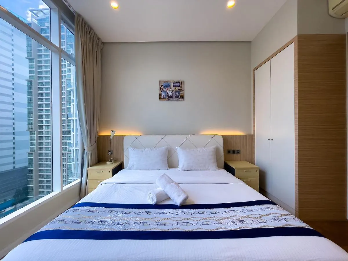 Soho Suites Klcc By I.Desk Kuala Lumpur Apartment